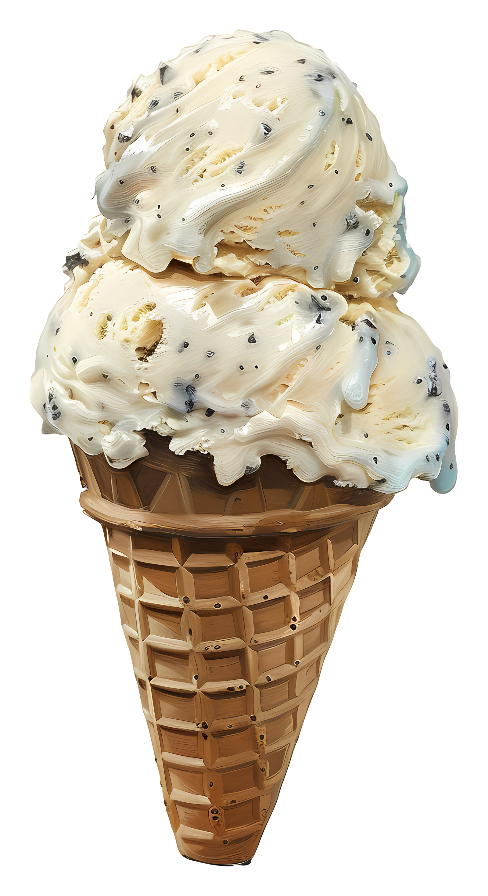 Cookies and Cream ice cream